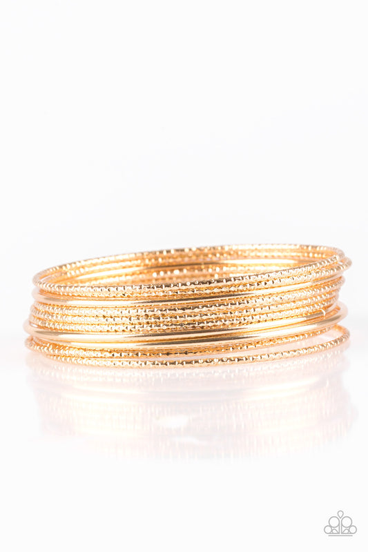 Bangle Babe - Gold