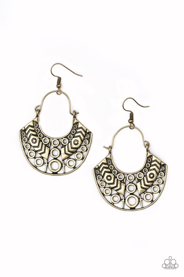 Indigenous Idol - Brass