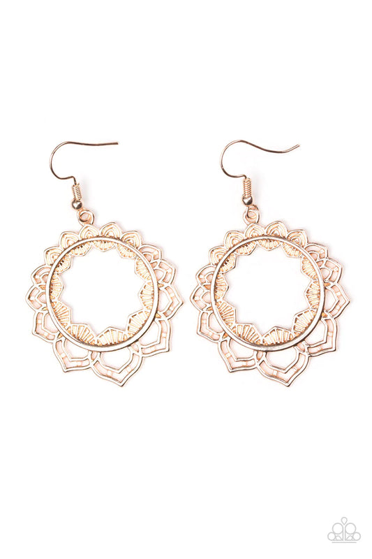 Modest Mandalas - Rose Gold