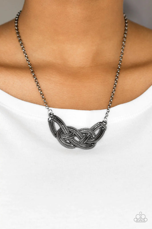 Nautically Naples - Black