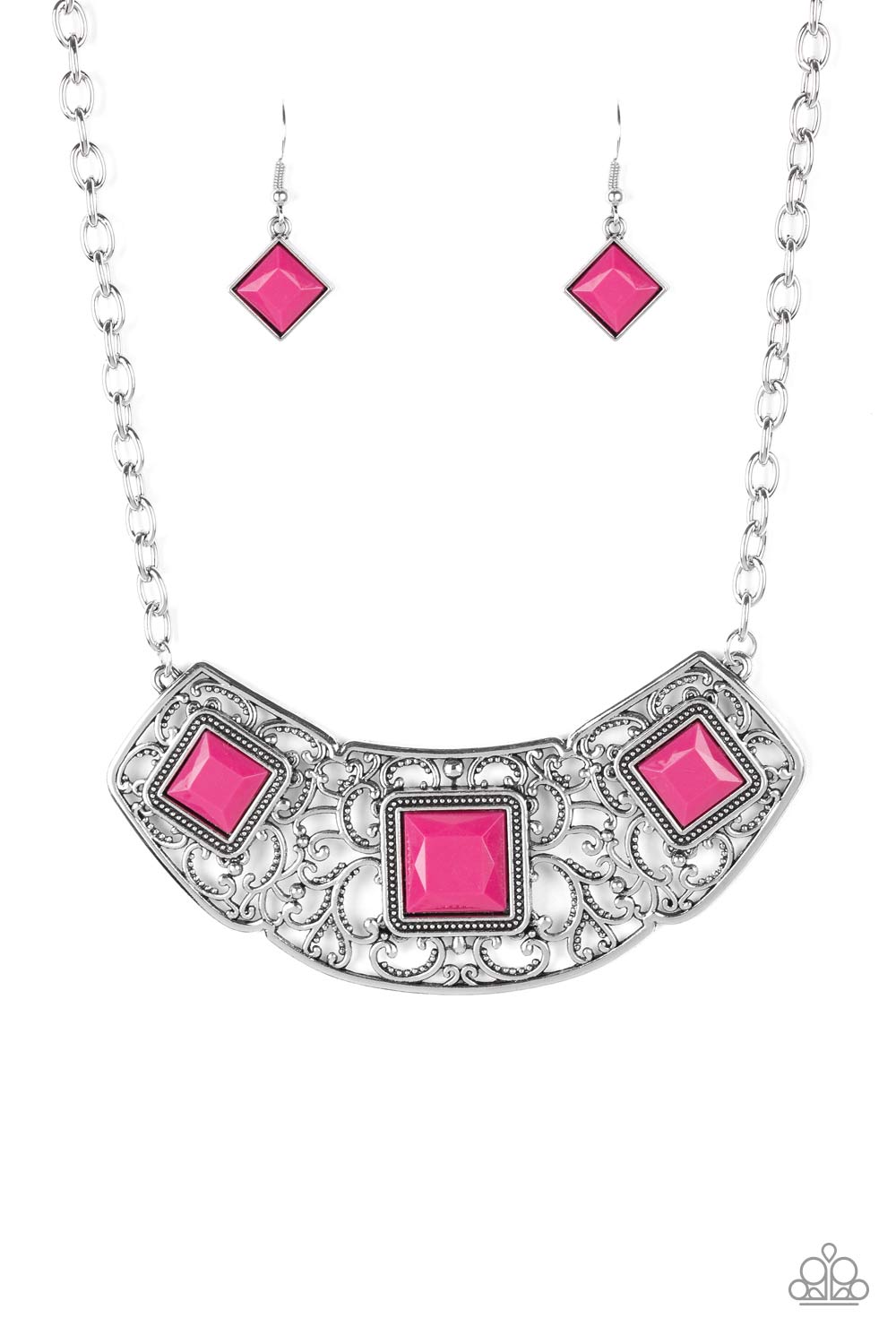 Feeling Inde-PENDANT - Pink