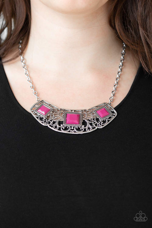 Feeling Inde-PENDANT - Pink