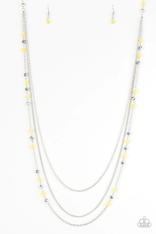 Colorful Cadence - Yellow