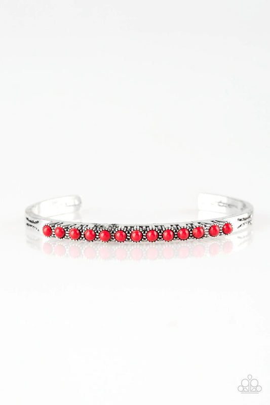 New Age Traveler - Red