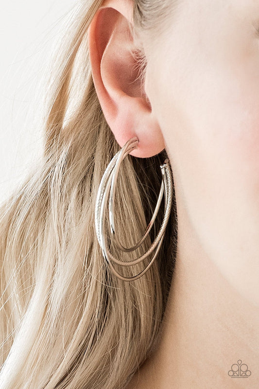 Jumpin Through Hoops - Silver