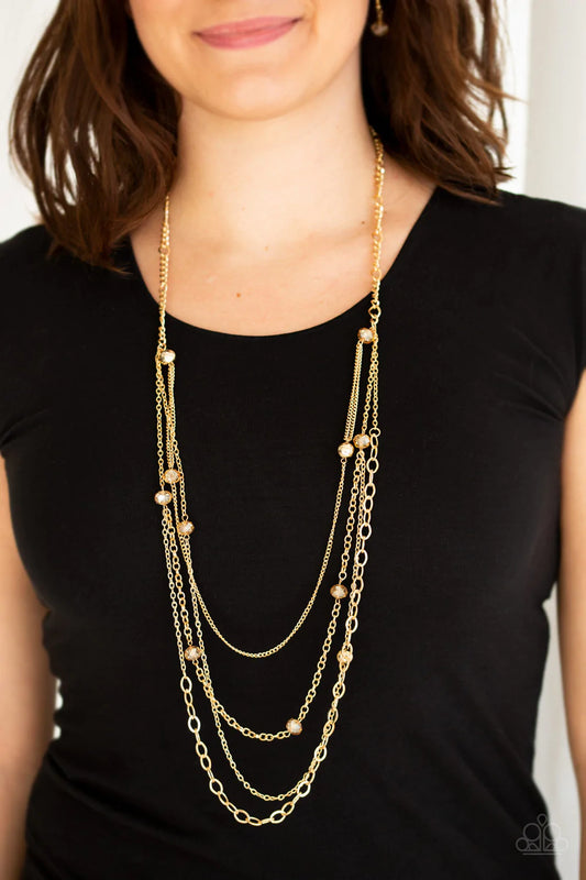 Glamour Grotto - Gold