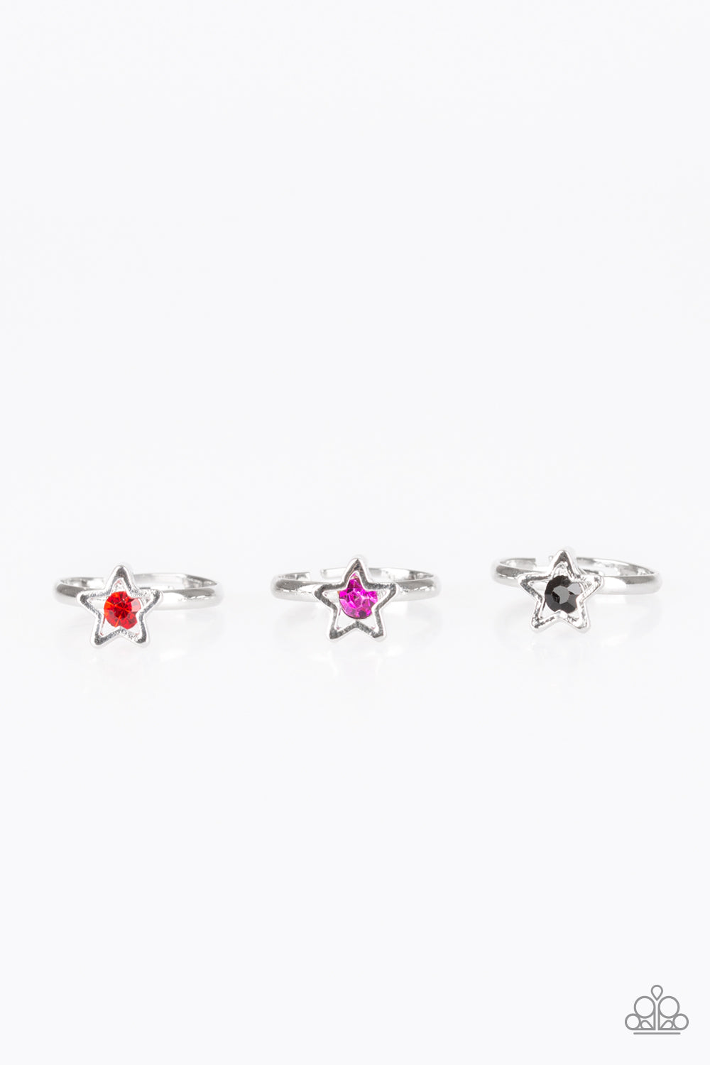 Starlet Shimmer Stars Inspired Ring Bundle