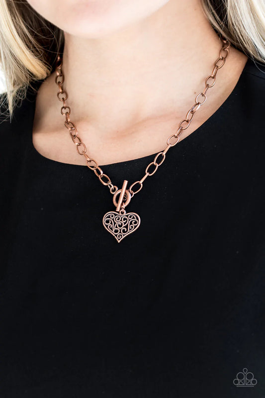 Heart-Touching Harmony - Copper