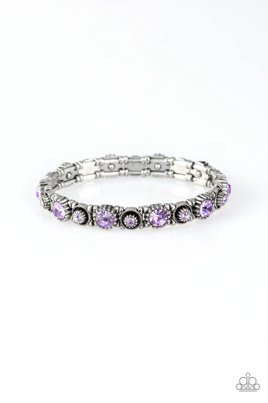 Heavy On The Sparkle - Purple