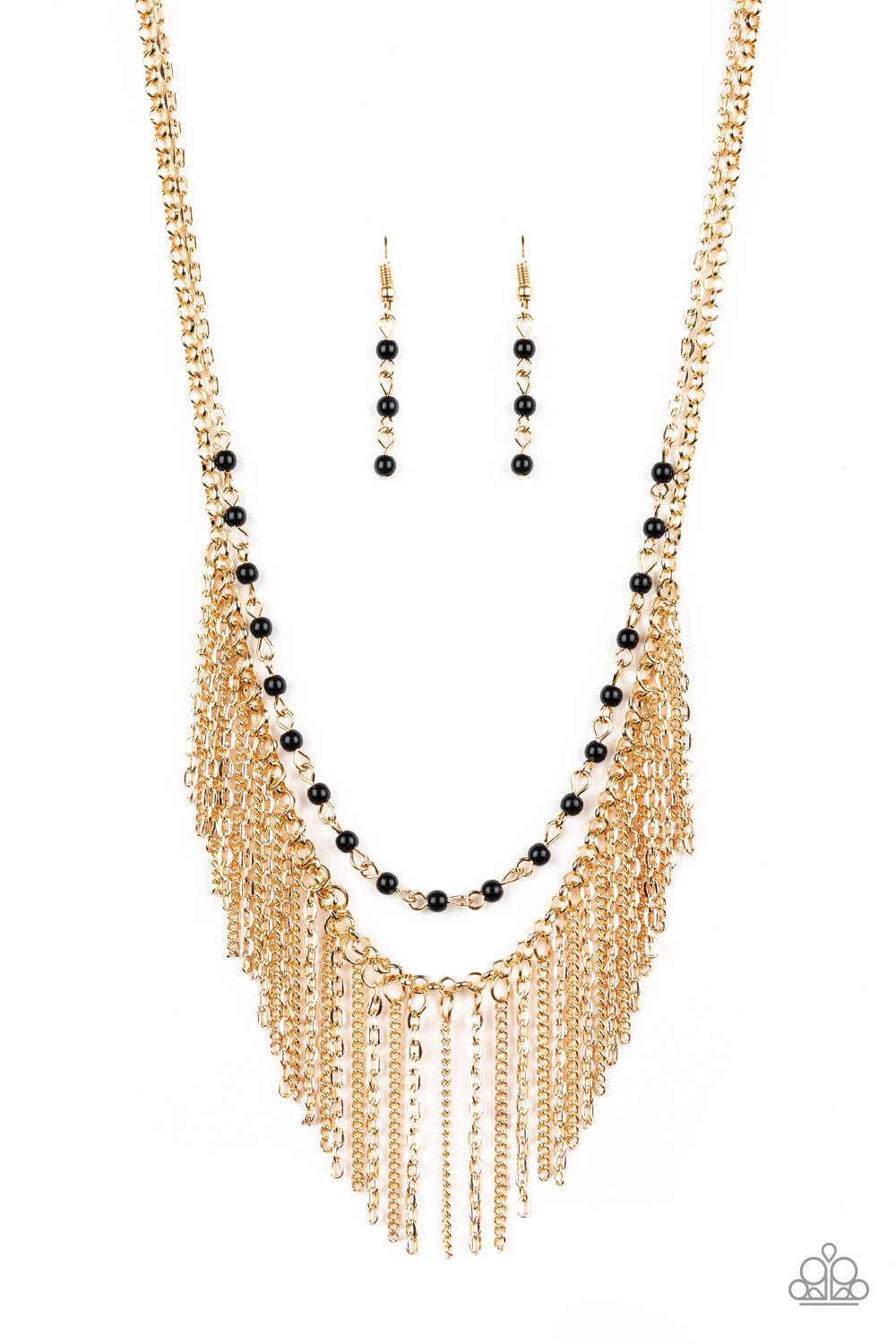 Fierce In Fringe - Gold