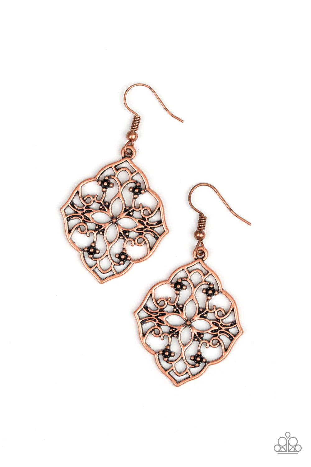 Garden Mandala - Copper