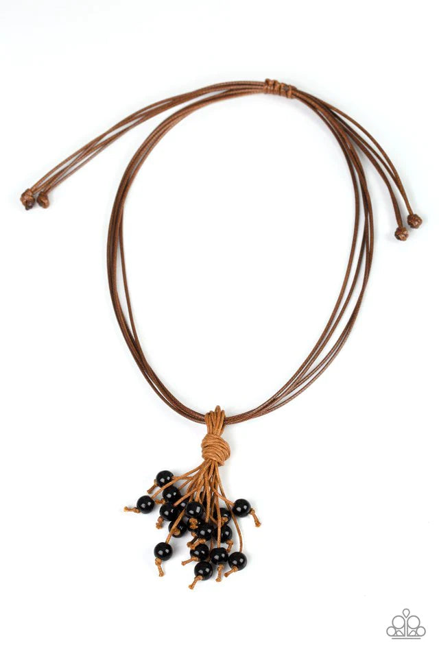 Tassel Trek - Black