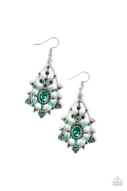 Gatsby Glimmer - Green