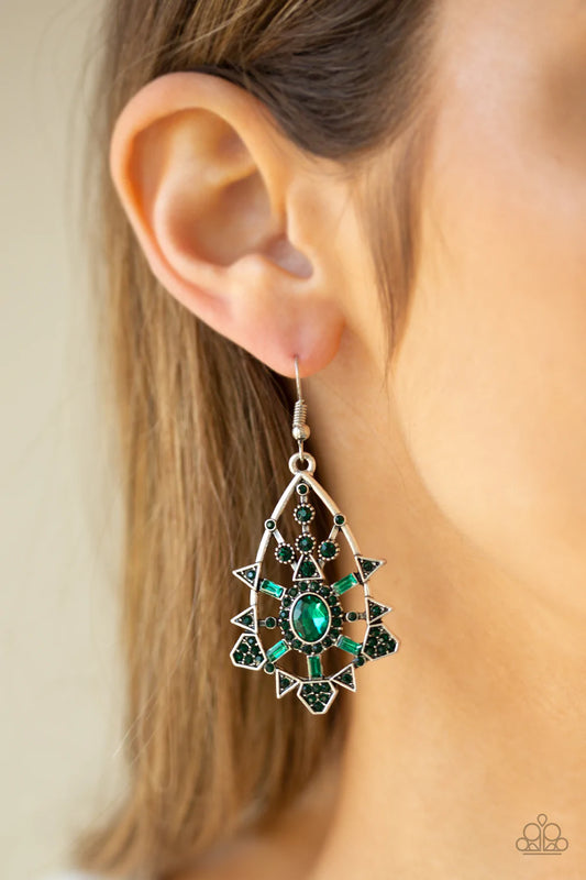 Gatsby Glimmer - Green