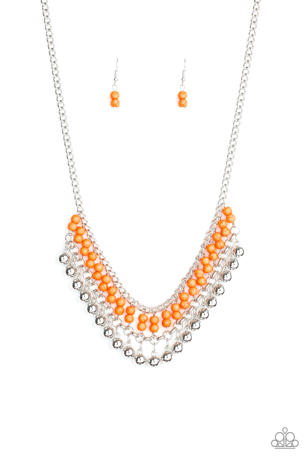 Beaded Bliss - Orange