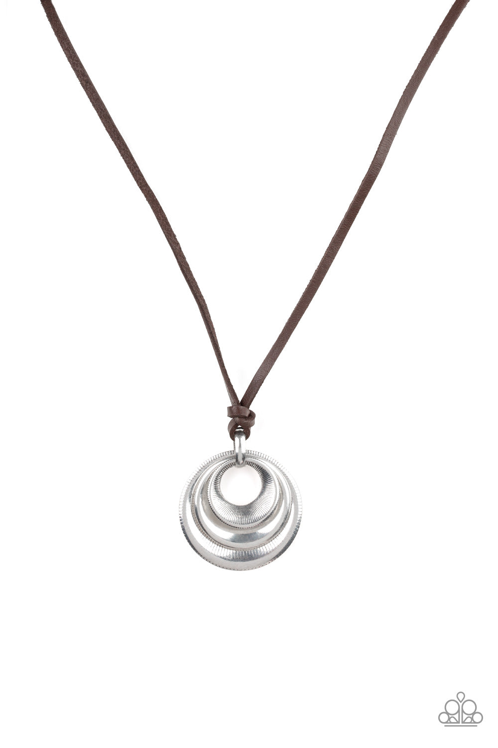 Desert Spiral - Silver