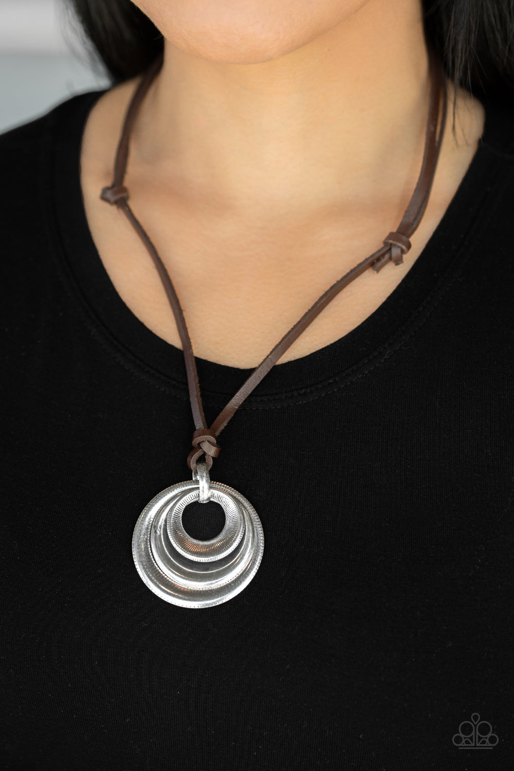 Desert Spiral - Silver