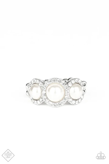Shut The Front DIOR! - White Ring