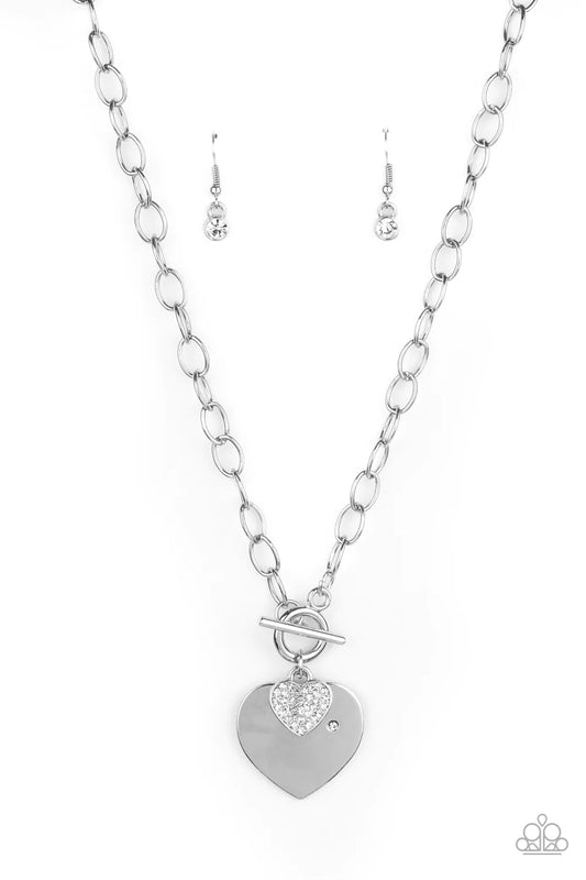 Heart-Stopping Sparkle - White