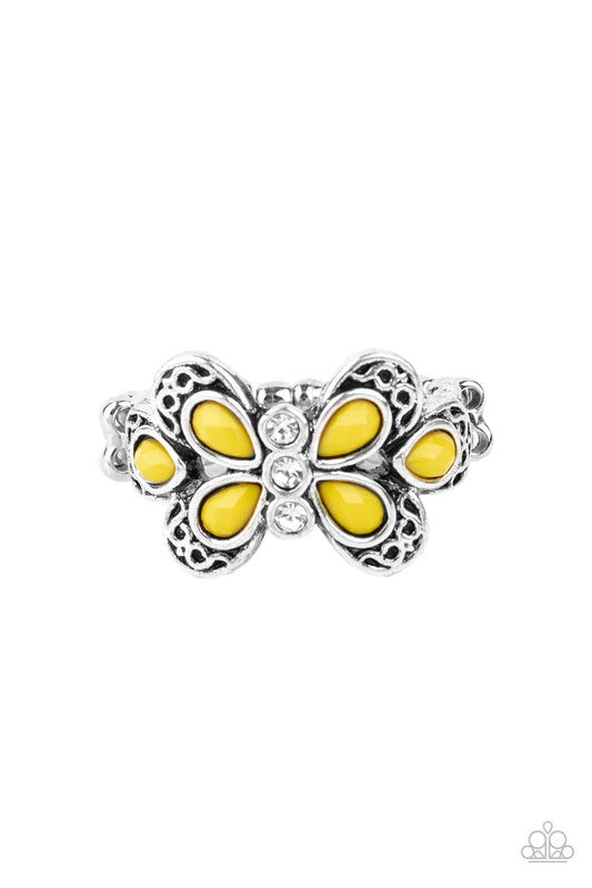 Boho Butterfly - Yellow