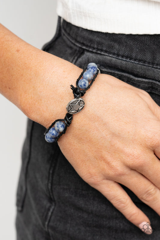 Homespun Stones - Blue