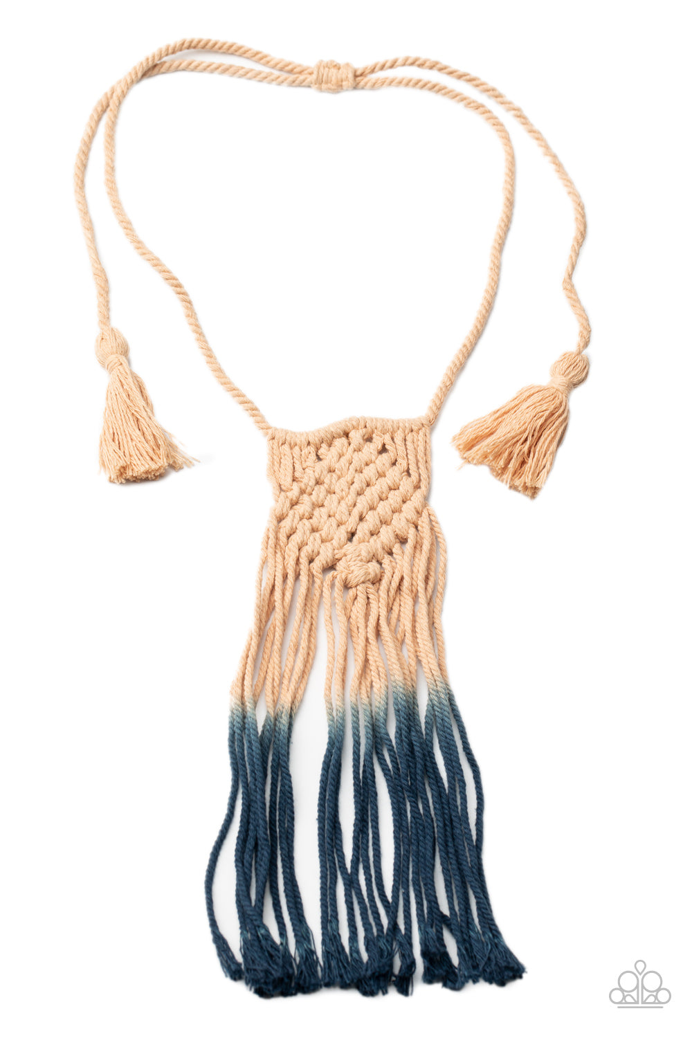 Look At MACRAME Now - Blue