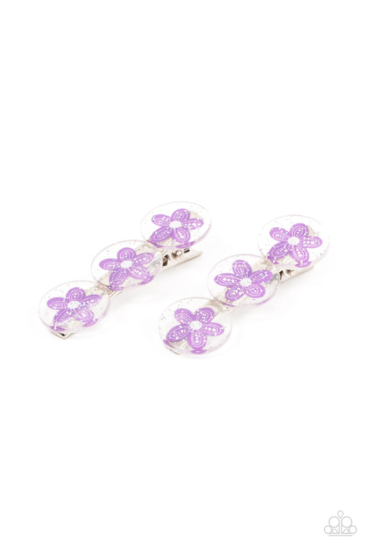 Pamper Me in Posies - Purple