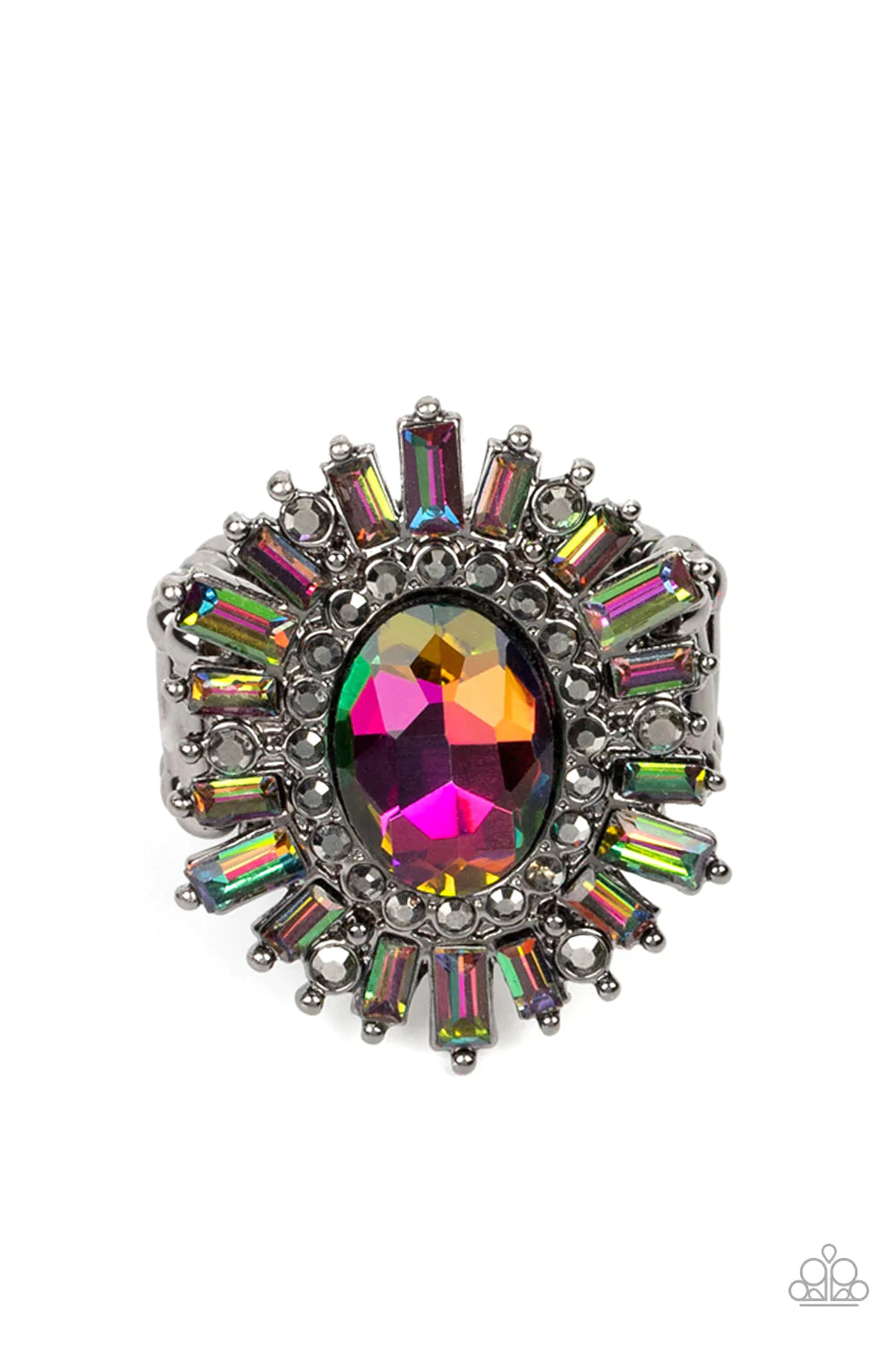 Shop Gunmetal Rings