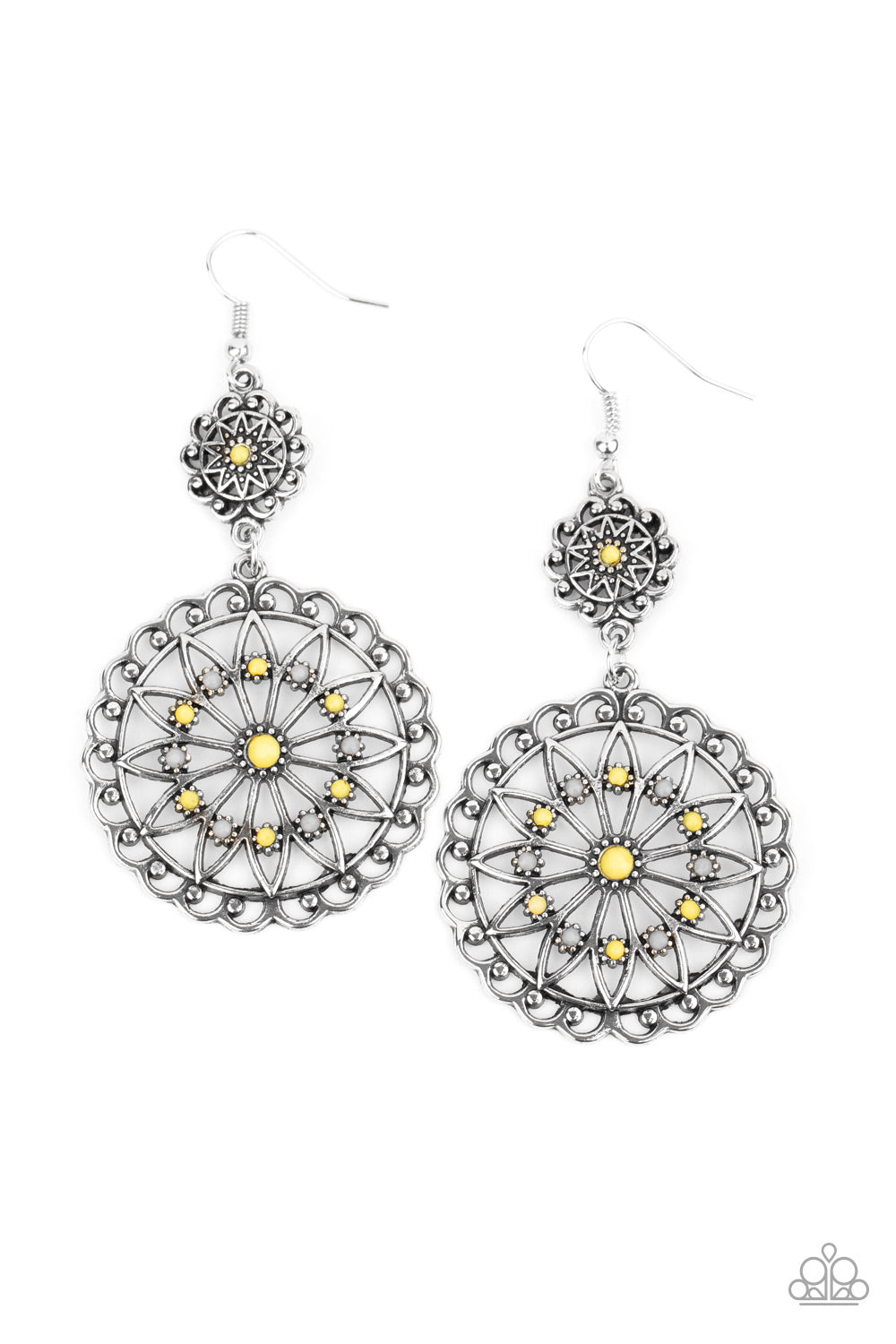 Beaded Brilliance - Yellow