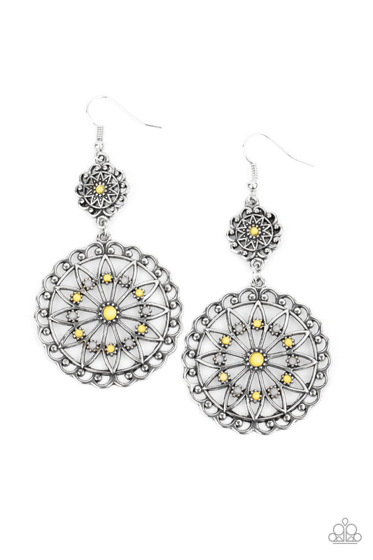 Beaded Brilliance - Yellow