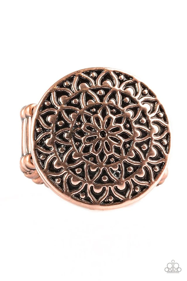 Petal Mantra - Copper