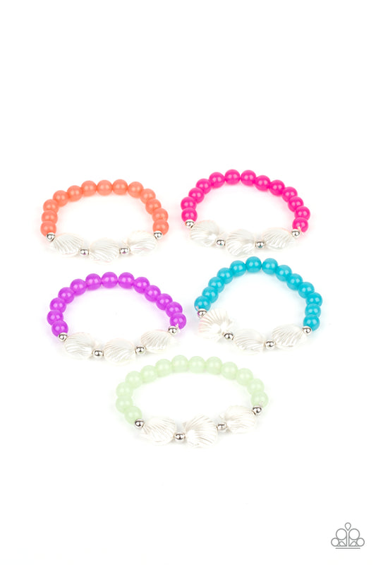 Starlet Shimmer Pearly Shell Bracelet Bundle