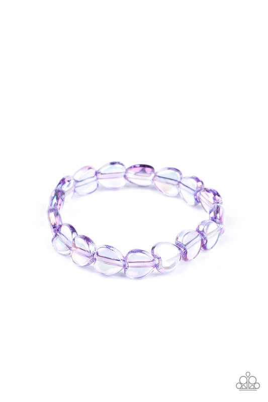 Starlet Shimmer Heart Shaped Bracelet Bundle