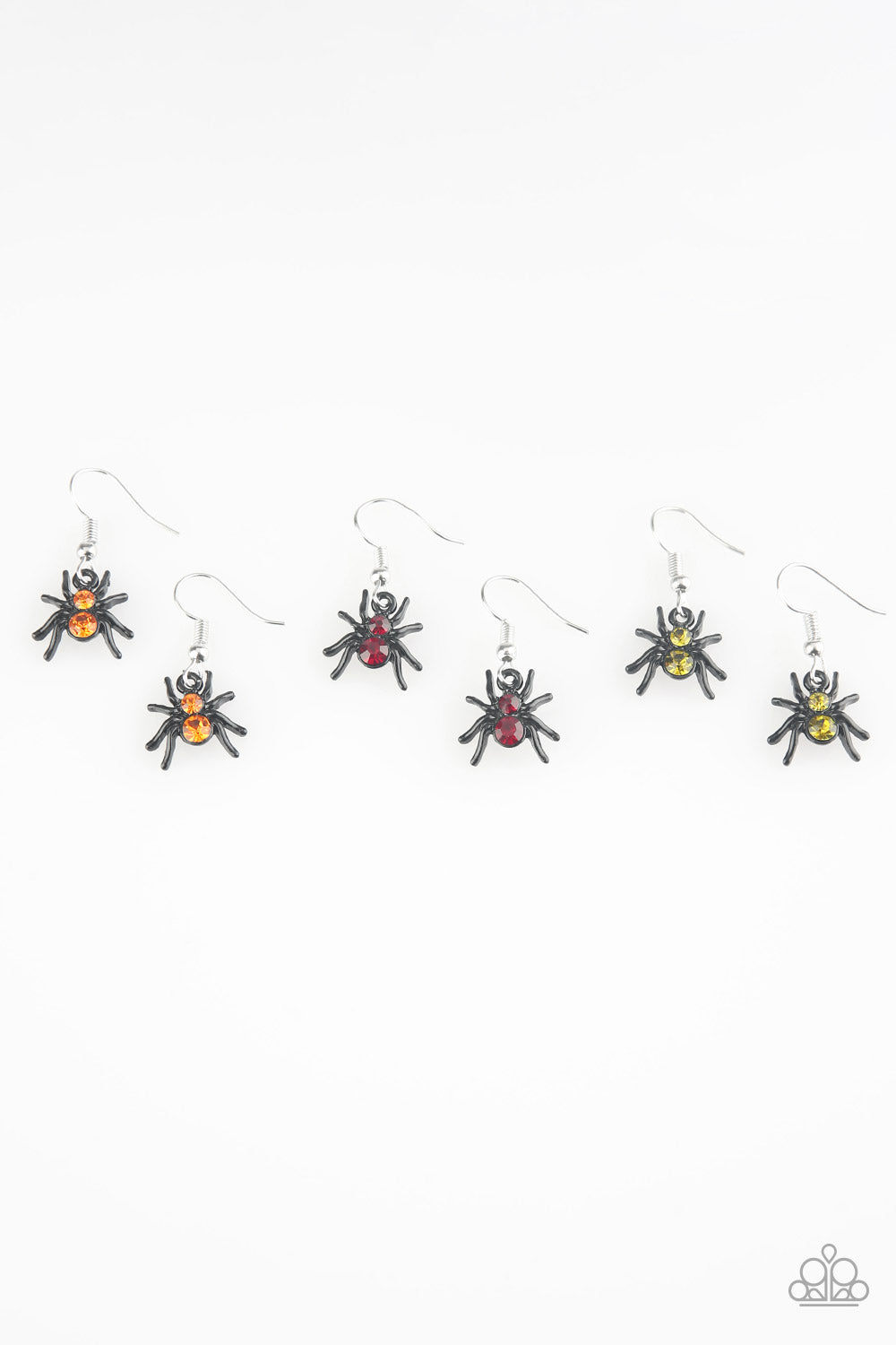 Starlet Shimmer Halloween Spider Earring bundle