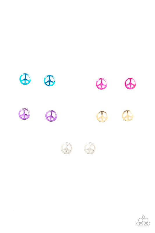 Starlet Shimmer Groovy Peace Earring Bundle