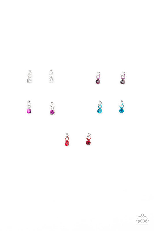 Starlet Shimmer Rhinestone Studded Earring Bundle