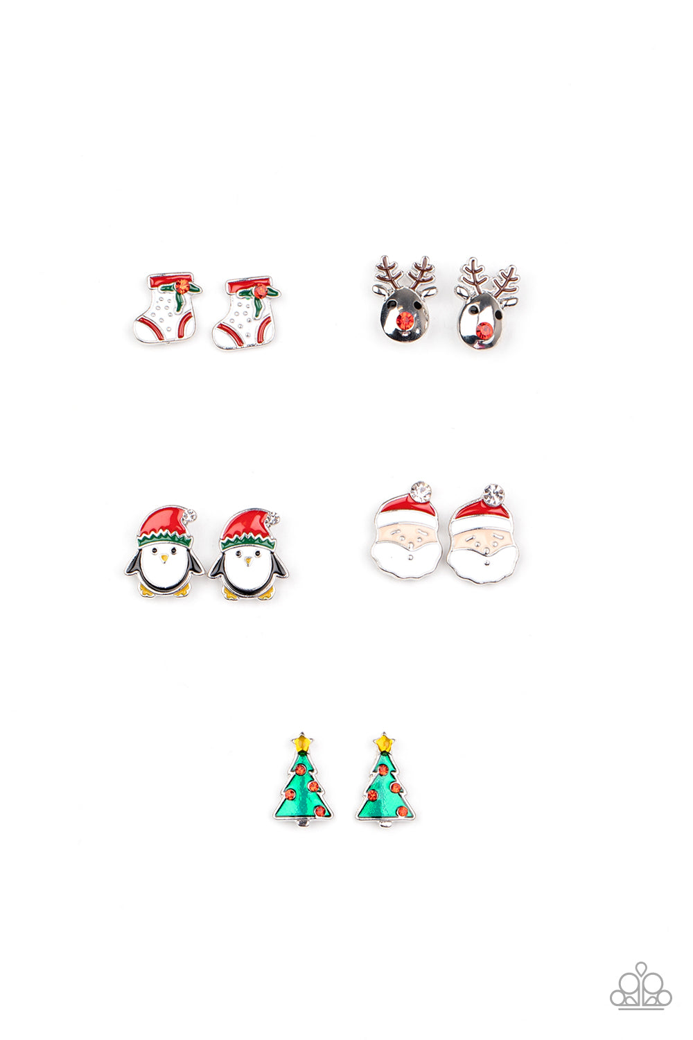 Starlet Shimmer Holiday Inspired Earring Bundle