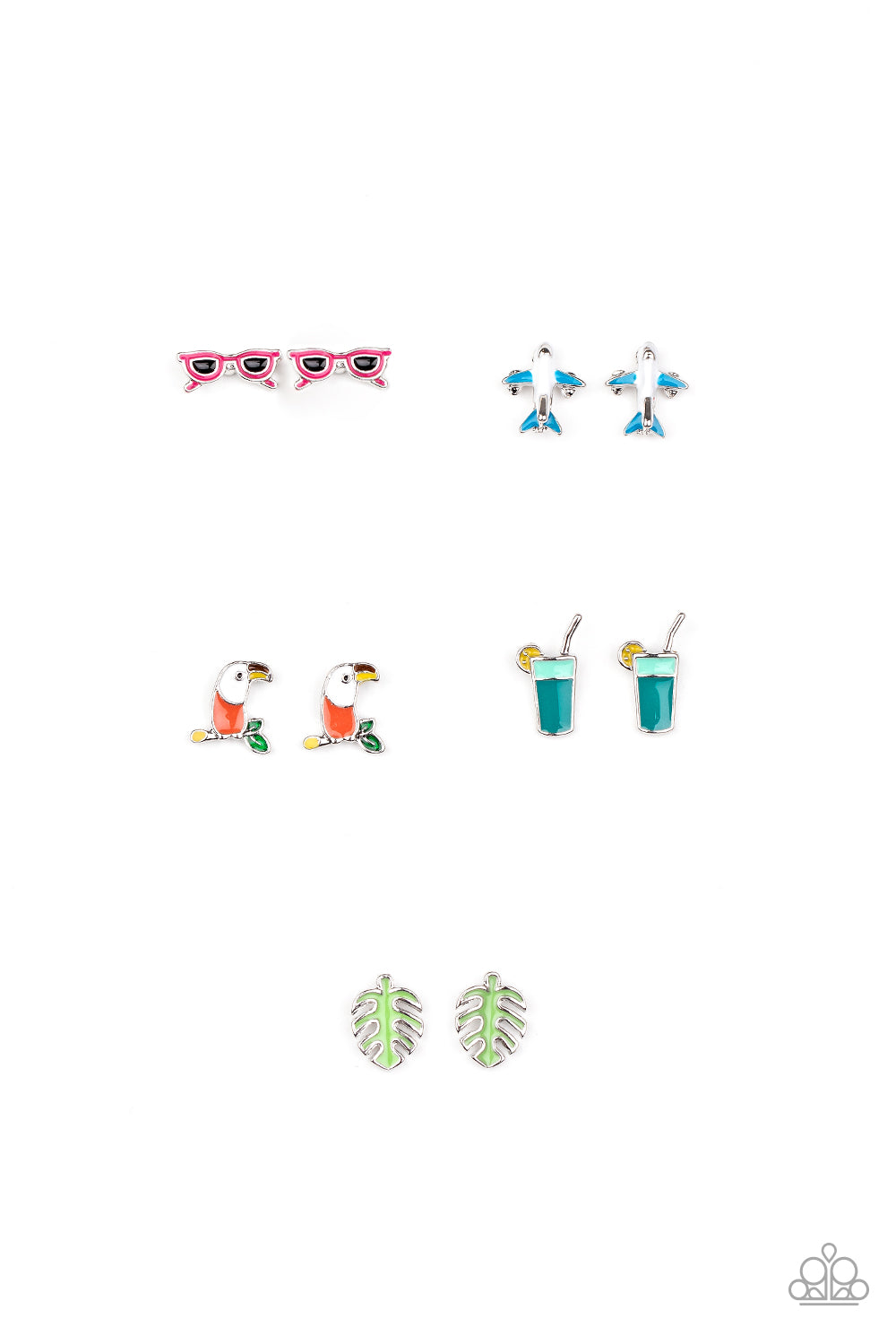 Starlet Shimmer Vacation Inspired Earring Bundle