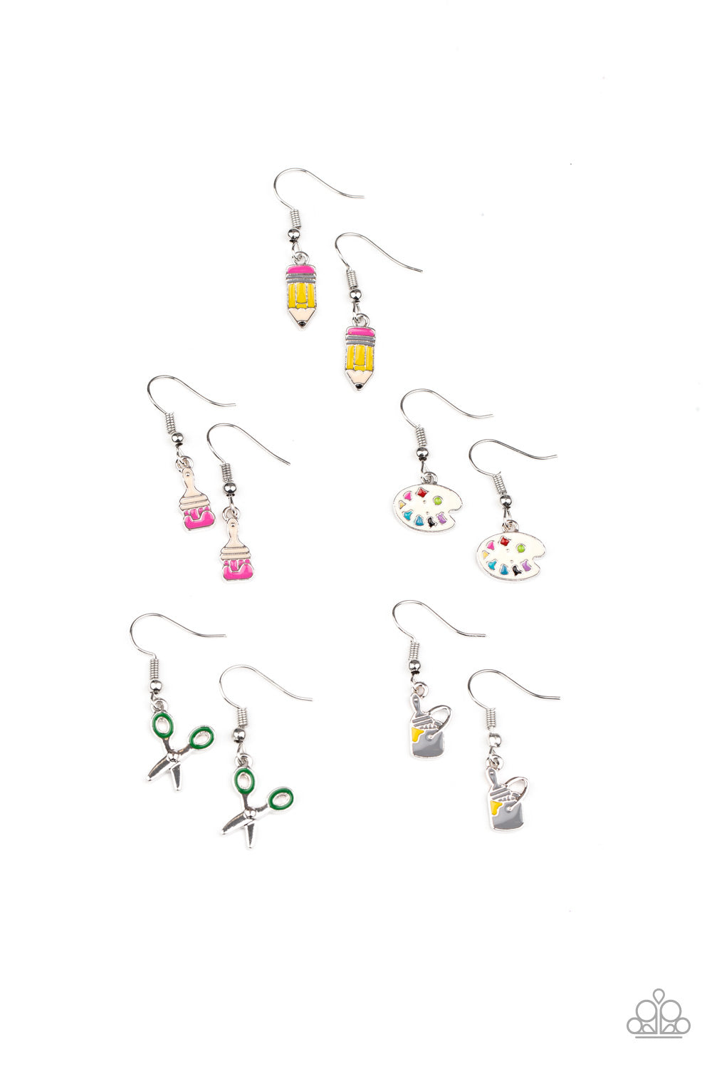 Starlet Shimmer Artsy Inspired Earring Bundle