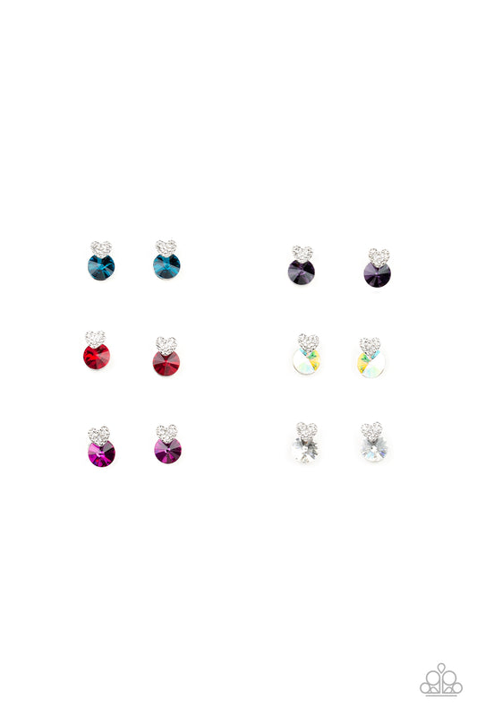 Starlet Shimmer Charming Heart Earring Bundle