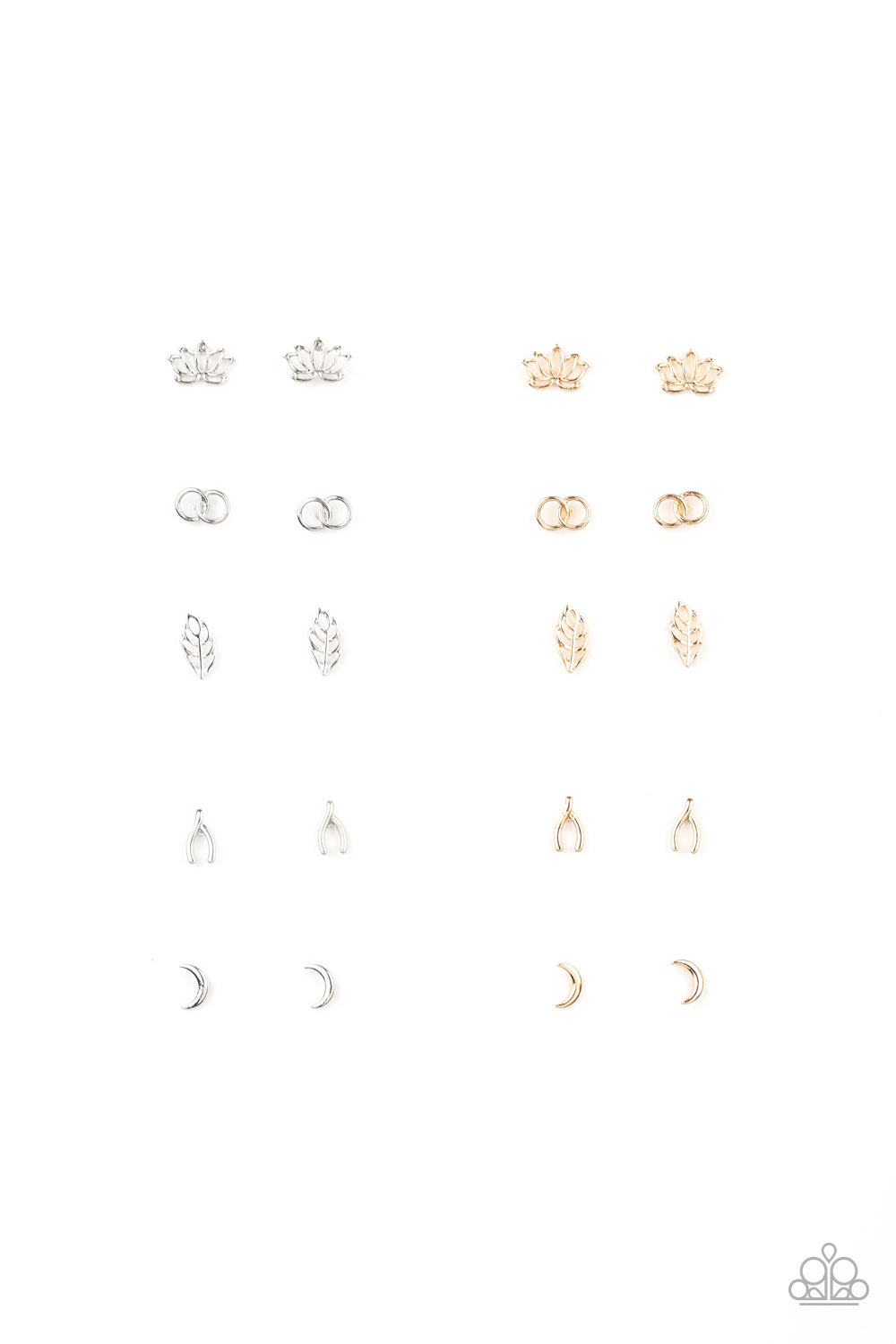 Starlet Shimmer Whimsical Shapes Earring Bundle