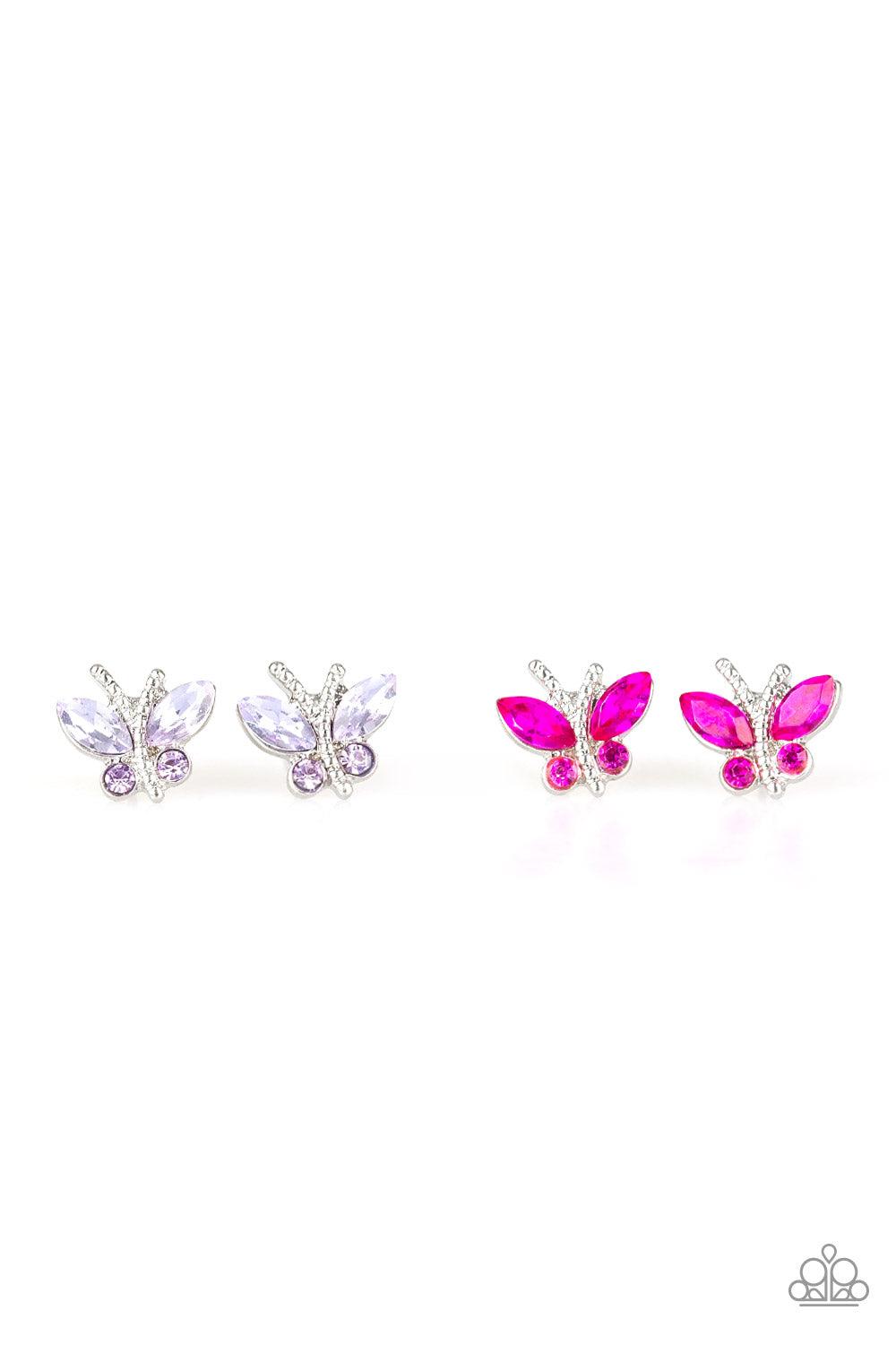 Starlet Shimmer Butterfly Frames Earring Bundle