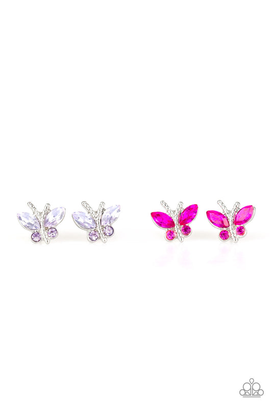 Starlet Shimmer Butterfly Frames Earring Bundle