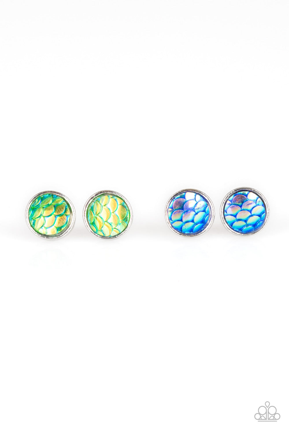 Starlet Shimmer Iridescent Scales Earring Bundle