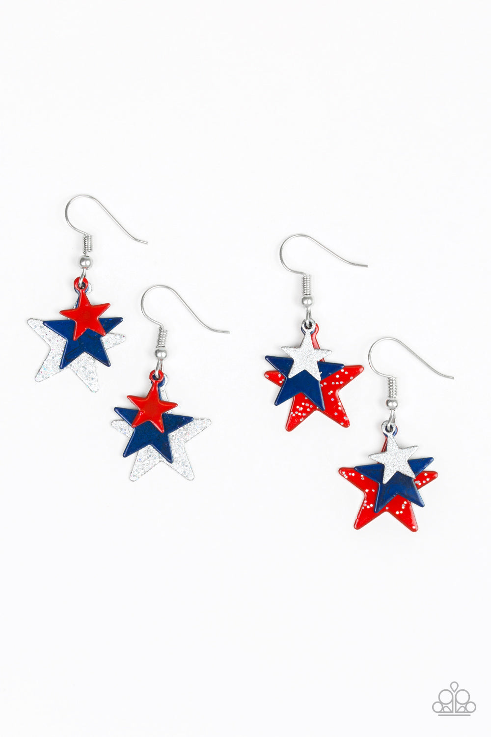 Starlet Shimmer 4th of July Earring Bundle