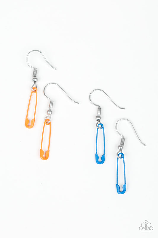 Starlet Shimmer Safety Pin Earring Bundle