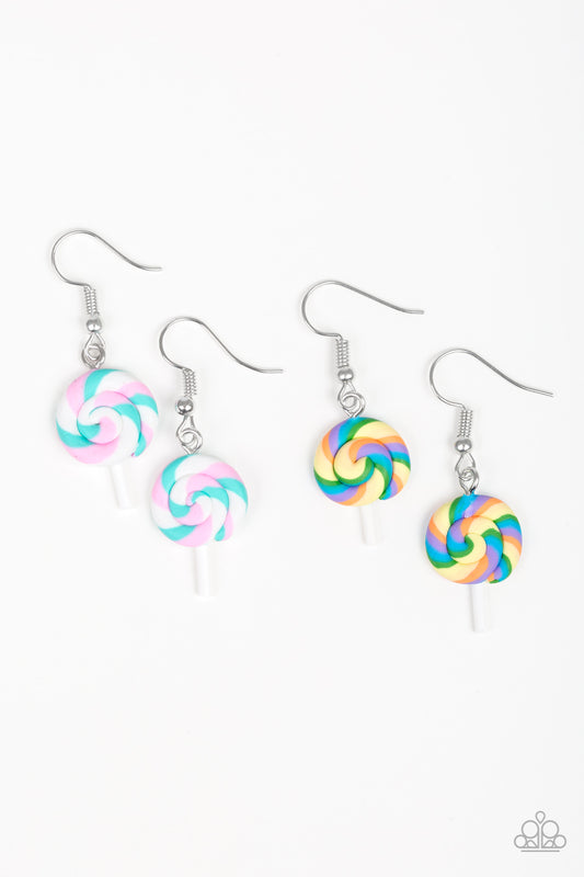 Starlet Shimmer Lollipop Inspired Earring Bundle