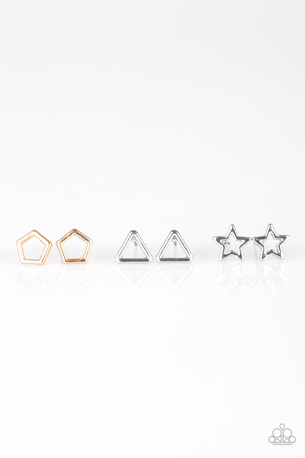 Starlet Shimmer Shape Scenes Earring Bundle