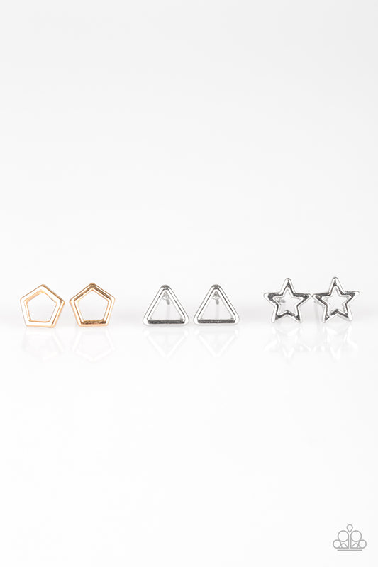 Starlet Shimmer Shape Scenes Earring Bundle