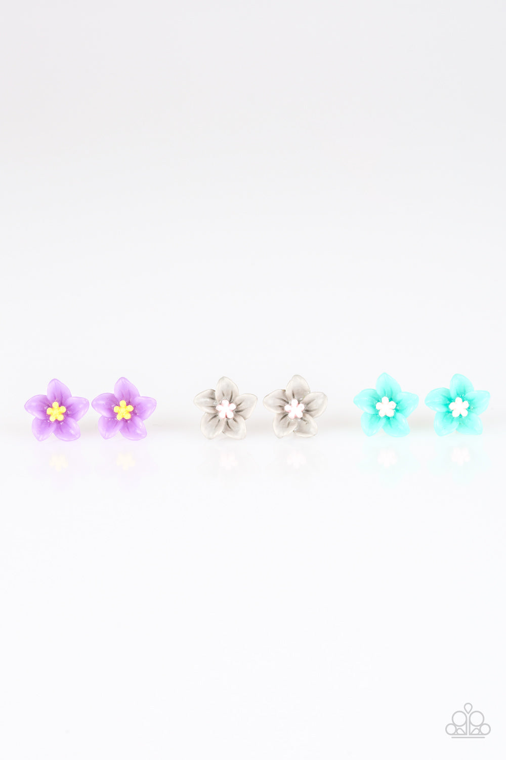 Starlet Shimmer Tropical Flower Earring Bundle